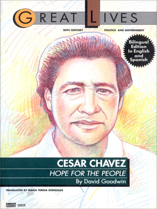 Title details for Cesar Chavez by David Goodwin - Wait list